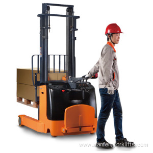 New Electric Reach Stacker with 2ton Load Capacity